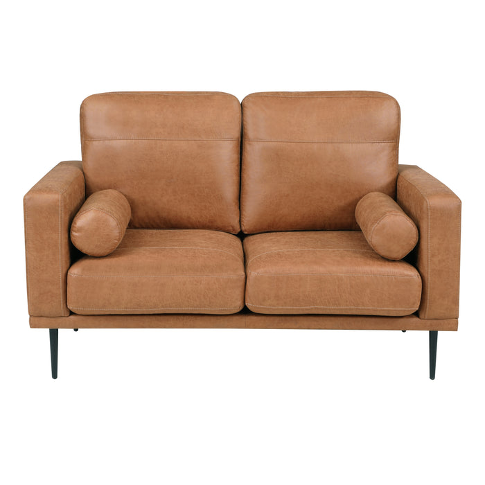 Westcliffe Loveseat in Brown - 9416CAR-2 image