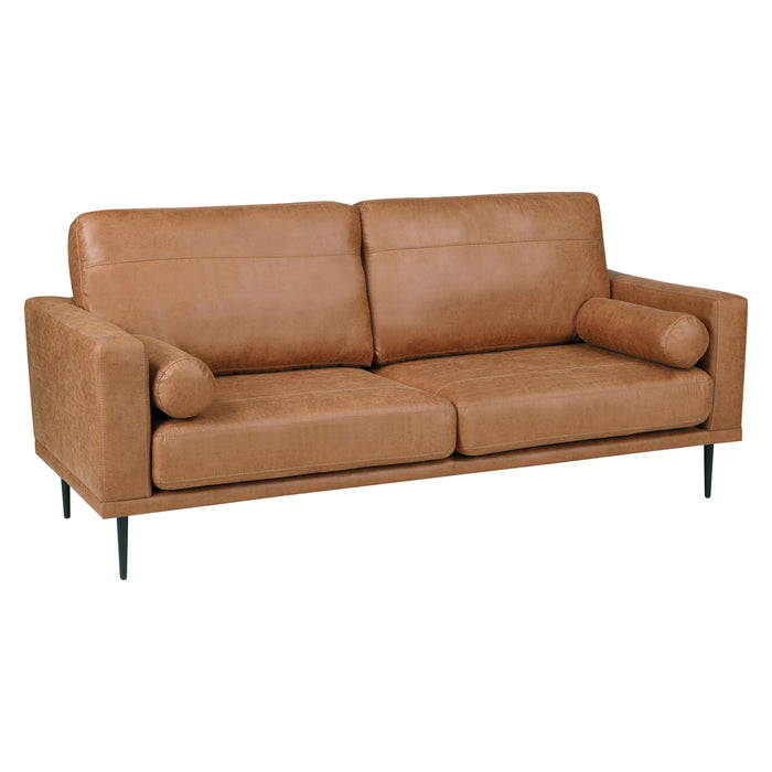 Westcliffe Sofa in Brown - 9416CAR-3