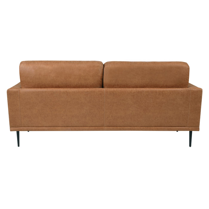 Westcliffe Sofa in Brown - 9416CAR-3