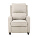 Loveland Push Back Reclining Chair in Beige - 9418BE-1 image