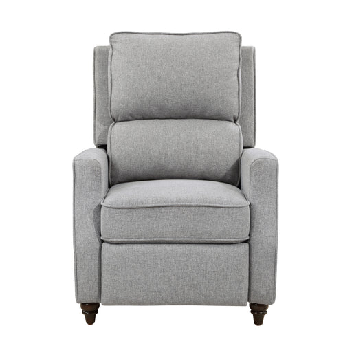 Loveland Push Back Reclining Chair in Gray - 9418GY-1 image