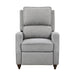 Loveland Push Back Reclining Chair in Gray - 9418GY-1 image