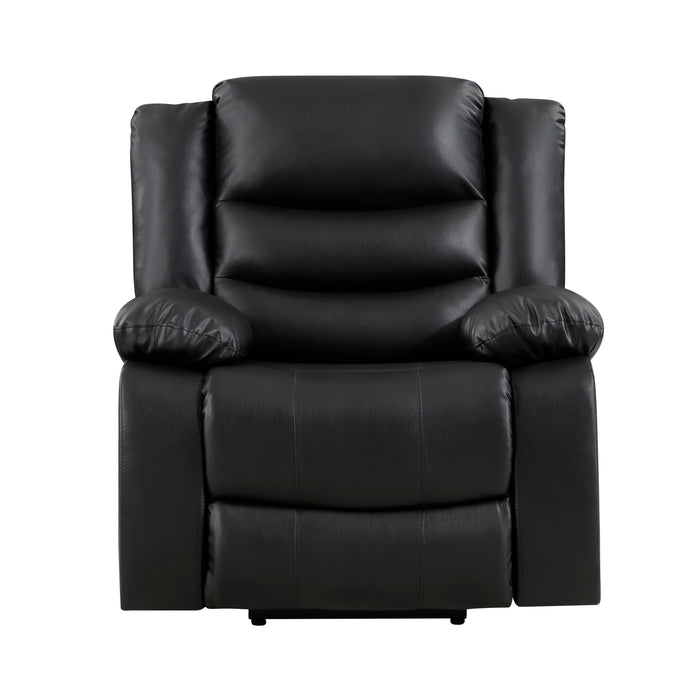 Carson Power Lift Chair in Black - 9423BLK-1LT