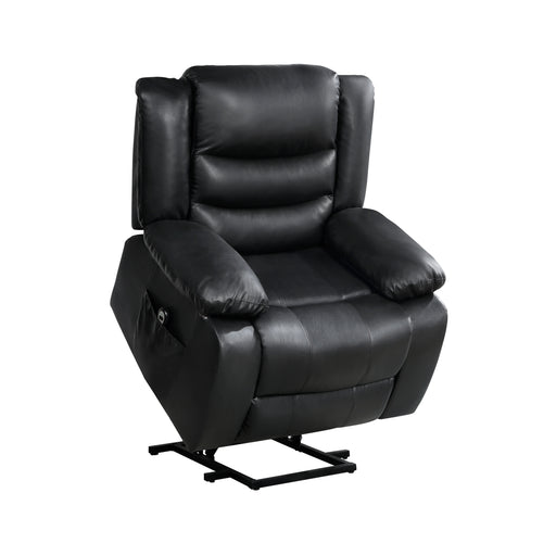 Carson Power Lift Chair in Black - 9423BLK-1LT image