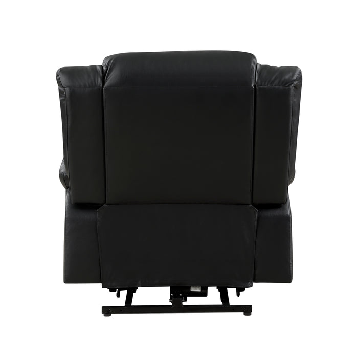 Carson Power Lift Chair in Black - 9423BLK-1LT