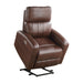 Wheaton Power Lift Chair in Brown - 9424BR-1LT image