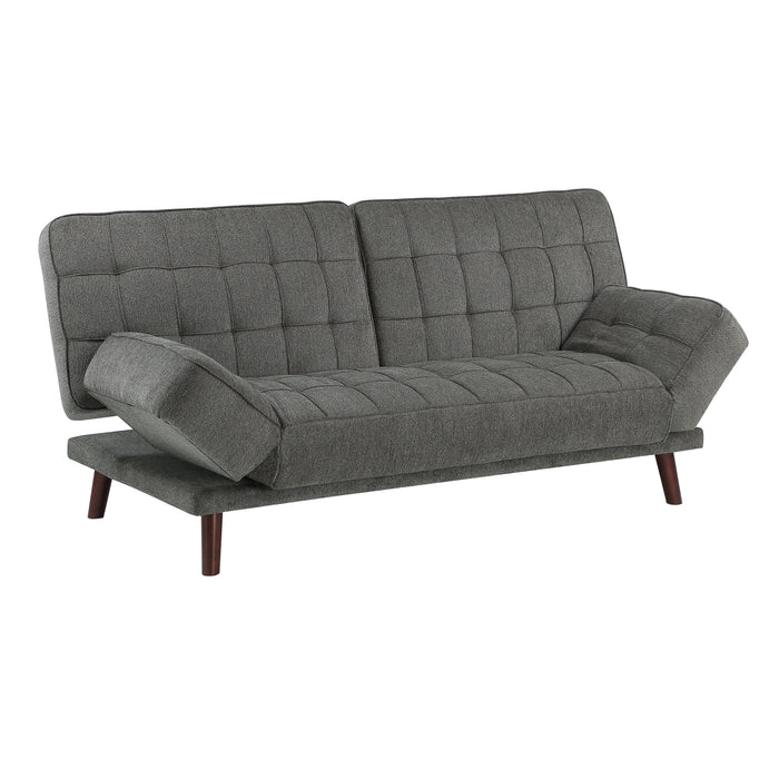 Driggs Elegant Lounger in Gray - 9435RF-3WD