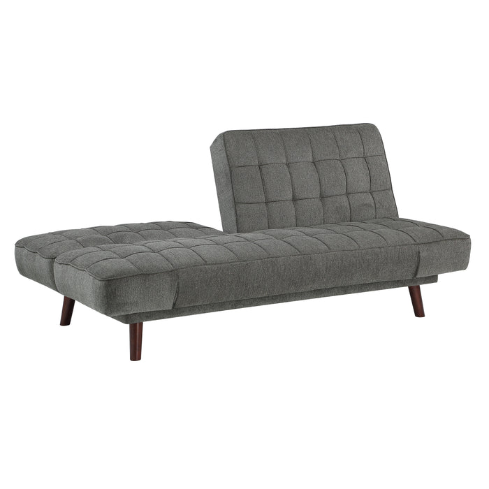 Driggs Elegant Lounger in Gray - 9435RF-3WD