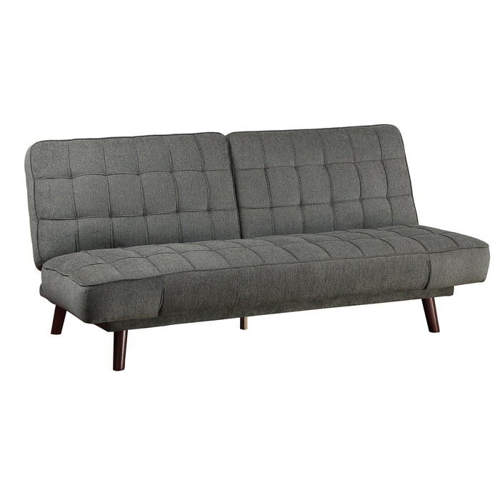 Driggs Elegant Lounger in Gray - 9435RF-3WD