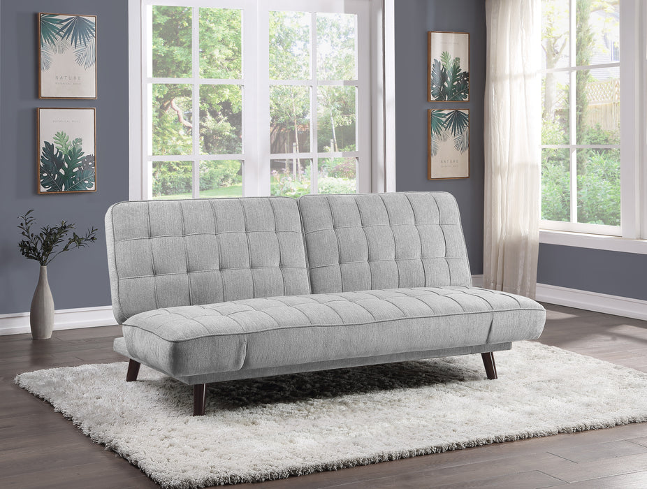 Driggs Elegant Lounger in Gray - 9435SV-3WD