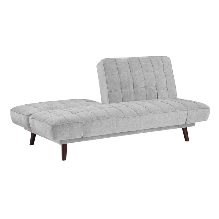 Driggs Elegant Lounger in Gray - 9435SV-3WD