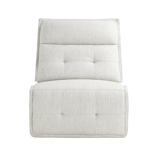 Salida (3/6)Armless Chair in White - 9444HMP-AC image