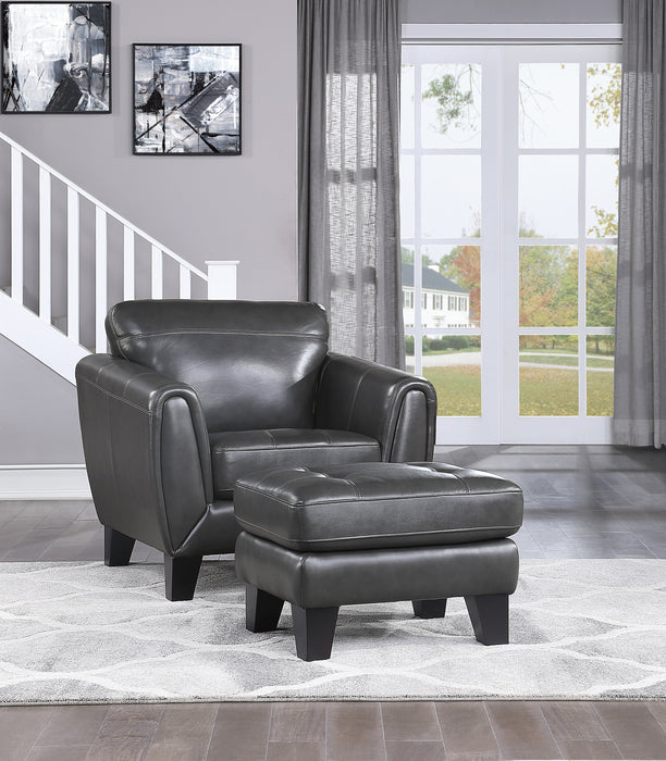 Spivey Chair in Gray - 9460DG-1