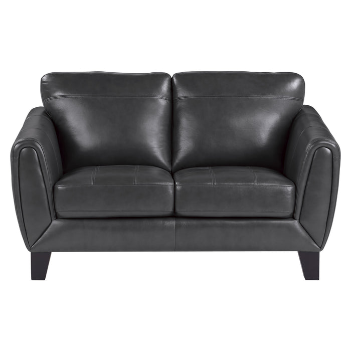 Spivey Loveseat in Gray - 9460DG-2 image