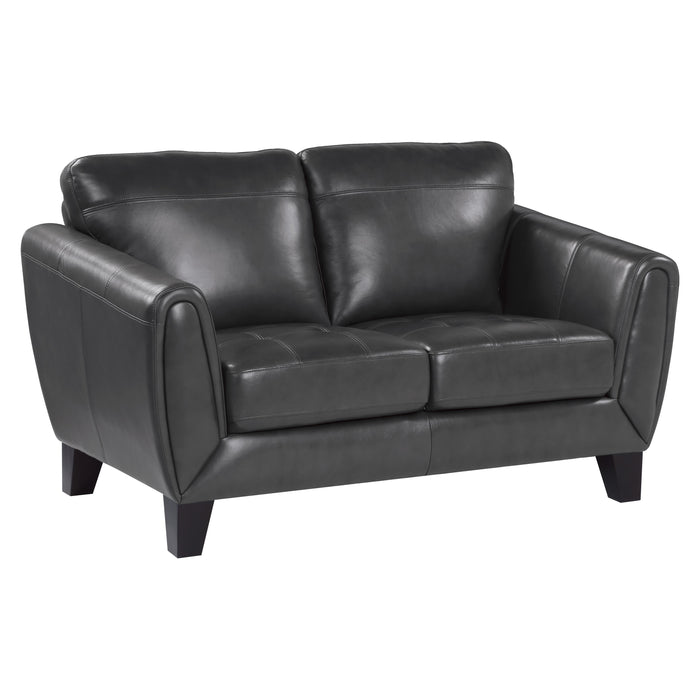 Spivey Loveseat in Gray - 9460DG-2