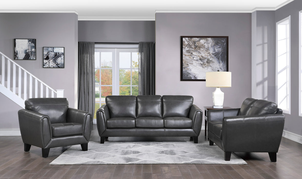 Spivey Sofa in Gray - 9460DG-3