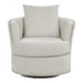 Morelia Swivel Chair in Beige - 9468BE-1 image