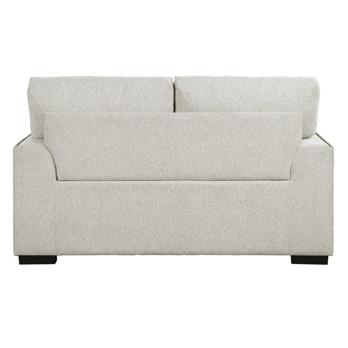 Morelia Loveseat in Beige - 9468BE-2