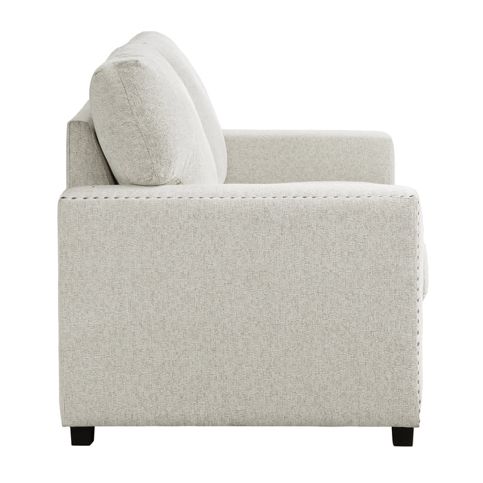 Morelia Loveseat in Beige - 9468BE-2