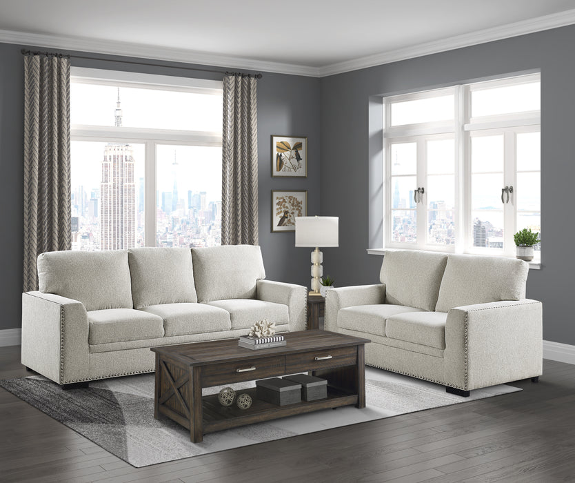 Morelia Sofa in Beige - 9468BE-3