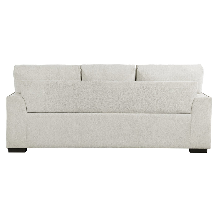 Morelia 2pc Set: Sofa, Love in Beige - 9468BE*2