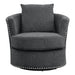 Morelia Swivel Chair in Gray - 9468CC-1 image