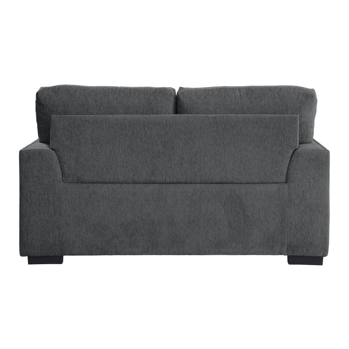 Morelia Loveseat in Gray - 9468CC-2