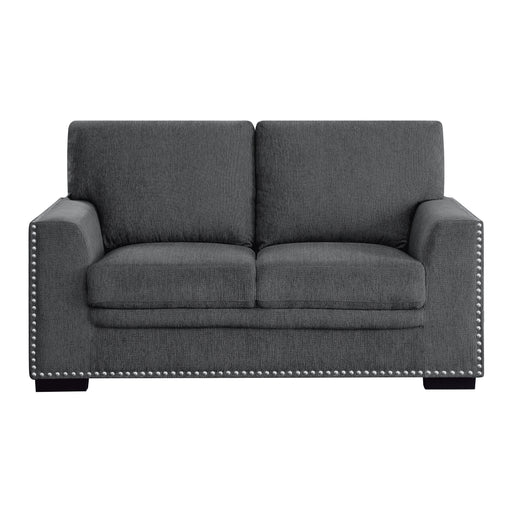 Morelia Loveseat in Gray - 9468CC-2 image