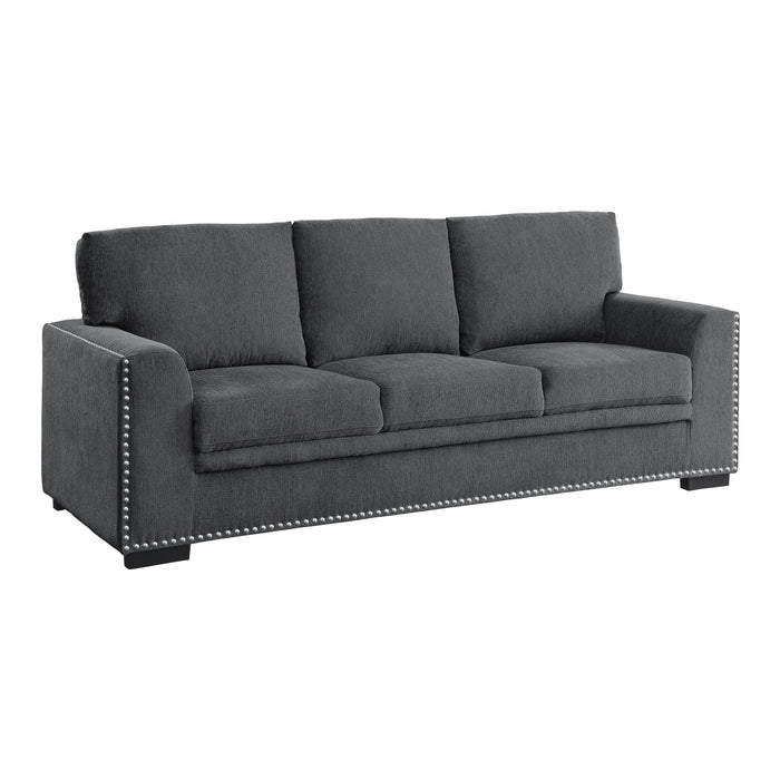 Morelia Sofa in Gray - 9468CC-3