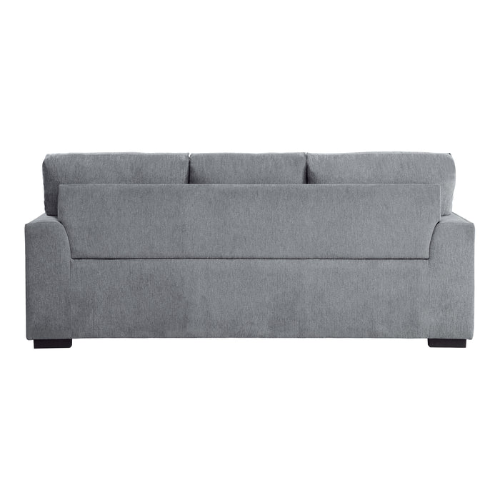 Morelia Sofa in Gray - 9468DG-3