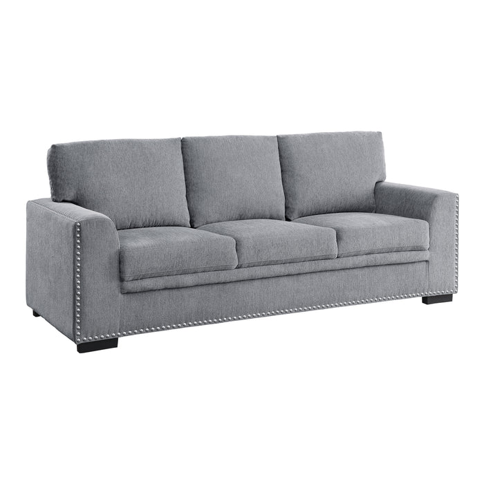 Morelia Sofa in Gray - 9468DG-3