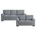 Morelia 2pc Set: Sofa, Love in Gray - 9468DG*2 image