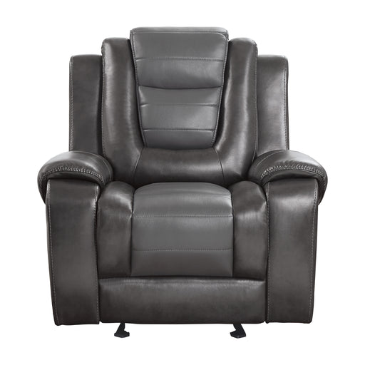 Briscoe Glider Reclining Chair in Gray - 9470GY-1 image