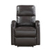 Wiley Power Reclining Chair in Brown - 9478BRW-1PW image