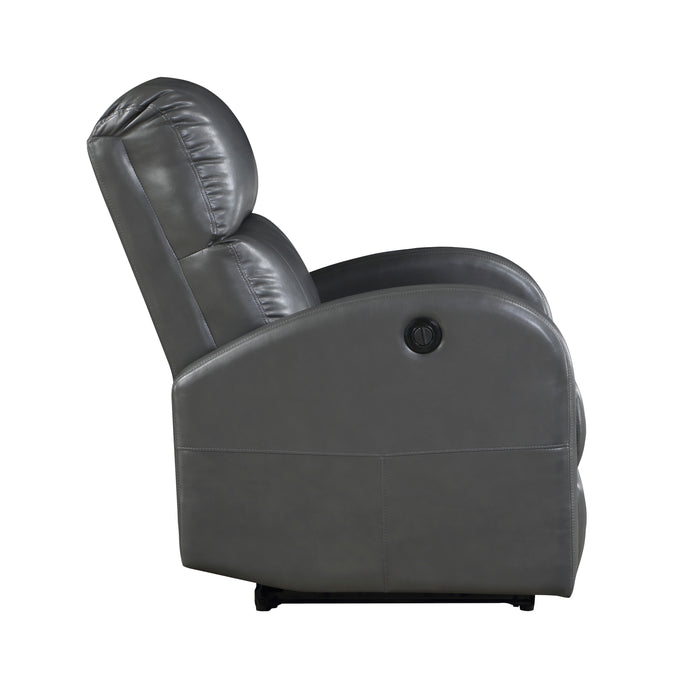 Wiley Power Reclining Chair in Gray - 9478GRY-1PW