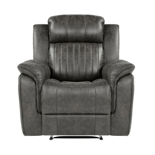 Centeroak Reclining Chair in Gray/Brown - 9479BRG-1 image