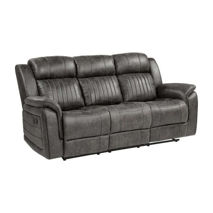 Centeroak 2pc Set: Sofa, Love in Gray/Brown - 9479BRG*2