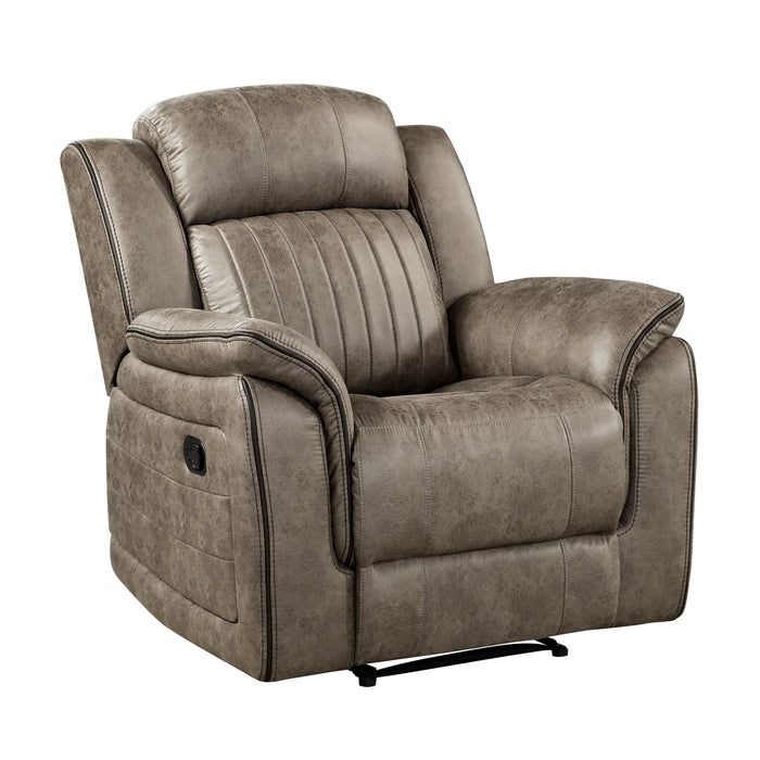 Centeroak Reclining Chair in Brown - 9479SDB-1