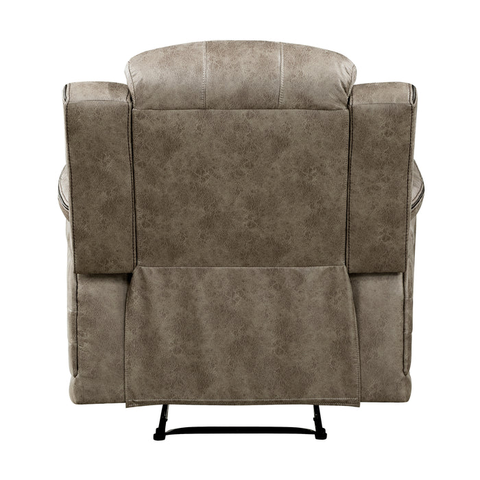 Centeroak Reclining Chair in Brown - 9479SDB-1