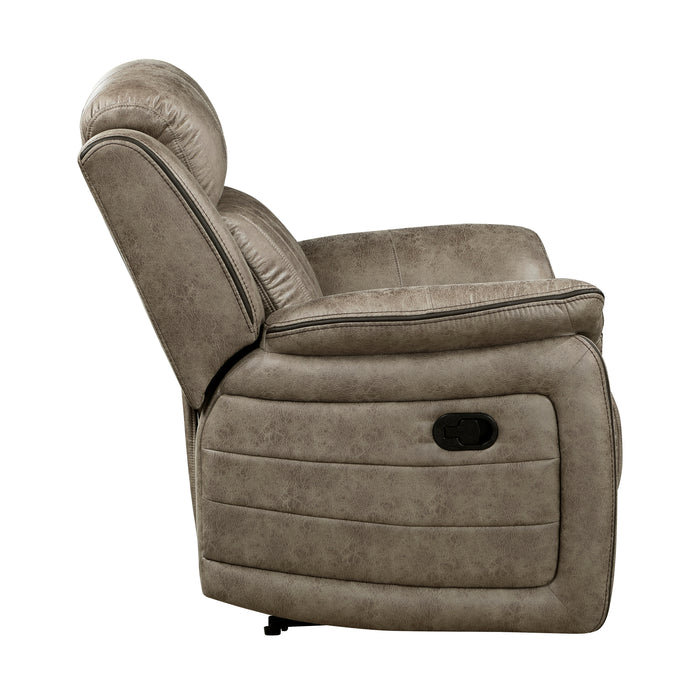 Centeroak Reclining Chair in Brown - 9479SDB-1