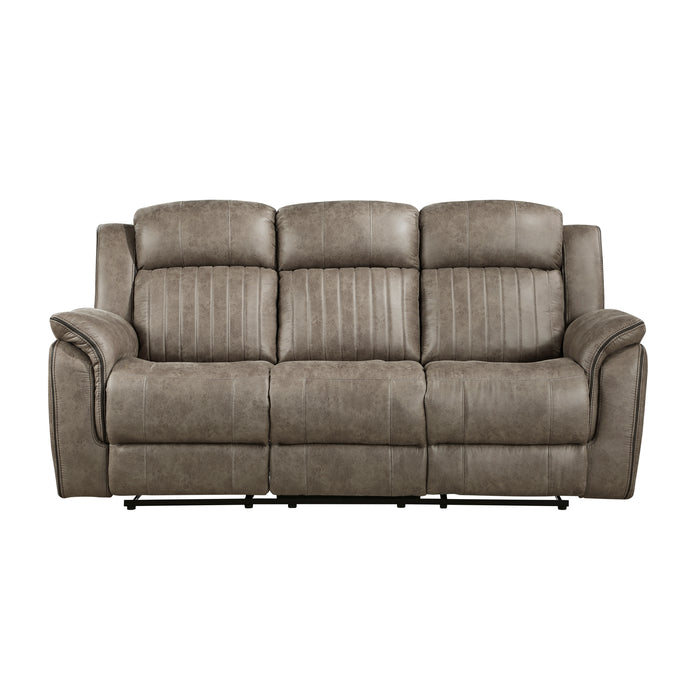 Centeroak 2pc Set: Sofa, Love in Brown - 9479SDB*2