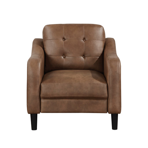 Mallory Chair in Brown - 9489BRW-1 image