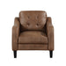 Mallory Chair in Brown - 9489BRW-1 image