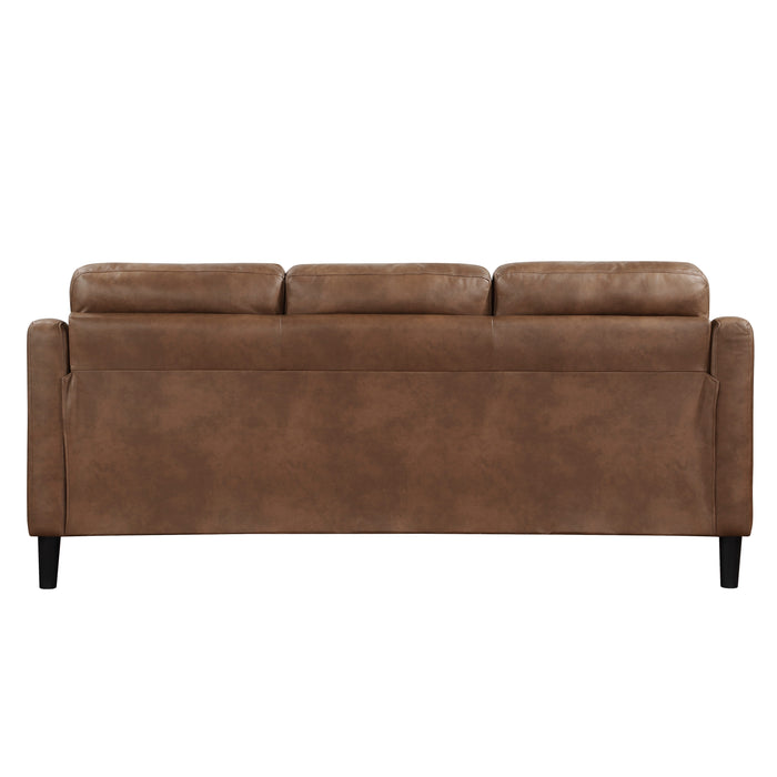 Mallory Sofa in Brown - 9489BRW-3