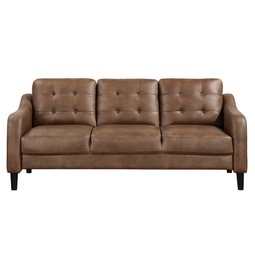 Mallory Sofa in Brown - 9489BRW-3 image