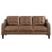 Mallory Sofa in Brown - 9489BRW-3 image