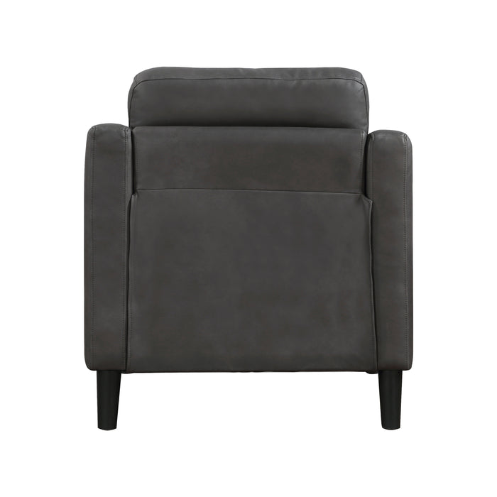 Mallory Chair in Gray - 9489GRY-1