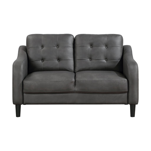 Mallory Loveseat in Gray - 9489GRY-2 image