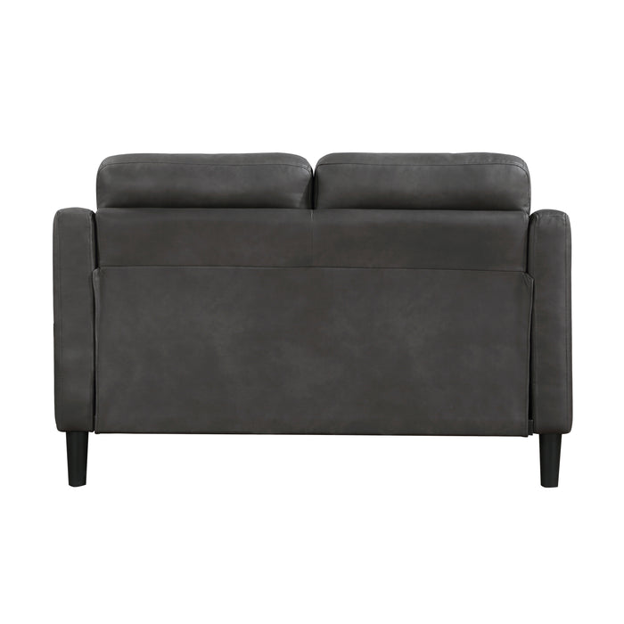 Mallory Loveseat in Gray - 9489GRY-2