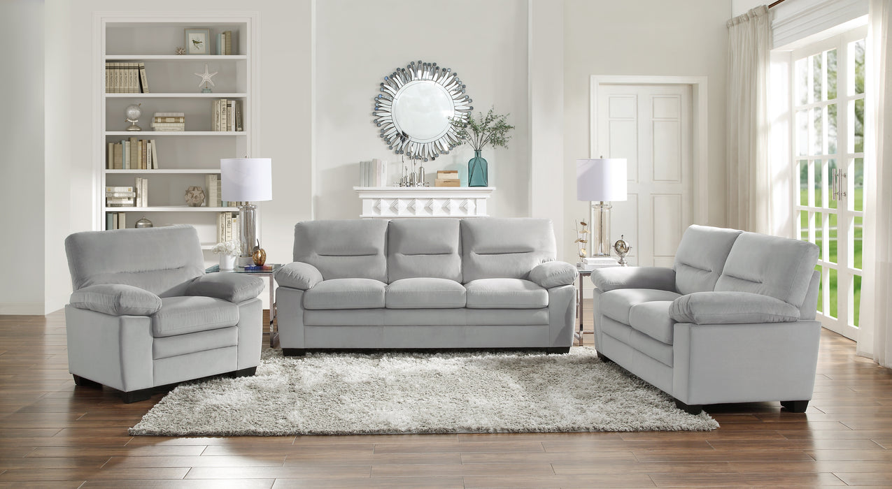 Keighly Sofa in Gray - 9328GY-3